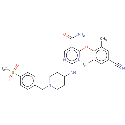 Chemical structure of BindingDB Monomer ID 50619854