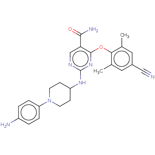 Chemical structure of BindingDB Monomer ID 50619857