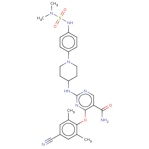Chemical structure of BindingDB Monomer ID 50619861