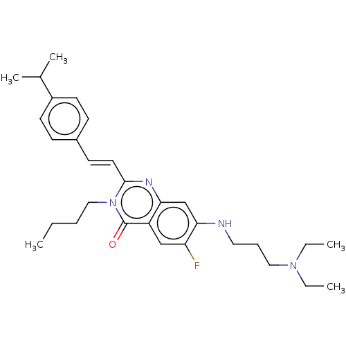 Chemical structure of BindingDB Monomer ID 50619875