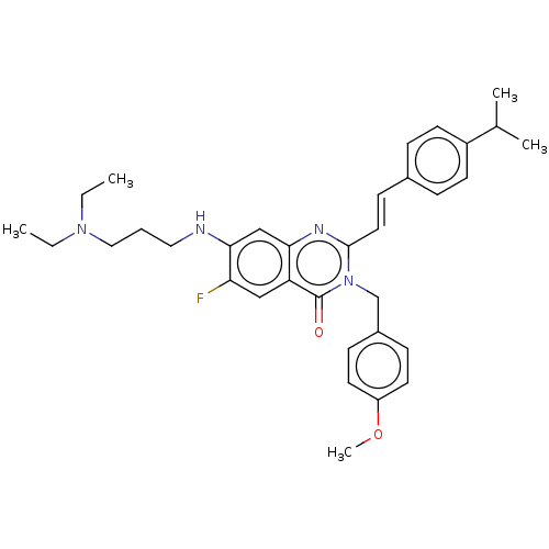 Chemical structure of BindingDB Monomer ID 50619888
