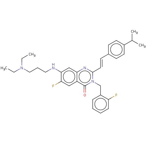 Chemical structure of BindingDB Monomer ID 50619889