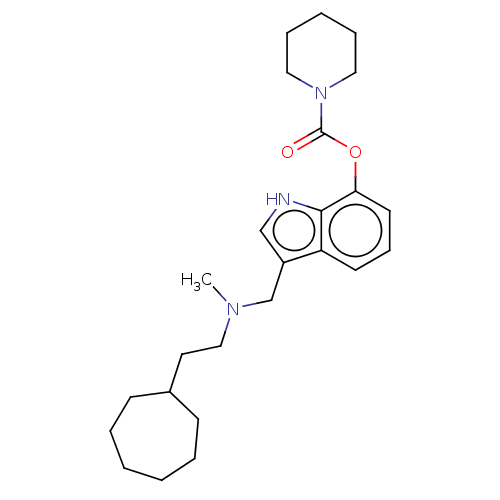 Chemical structure of BindingDB Monomer ID 50620162