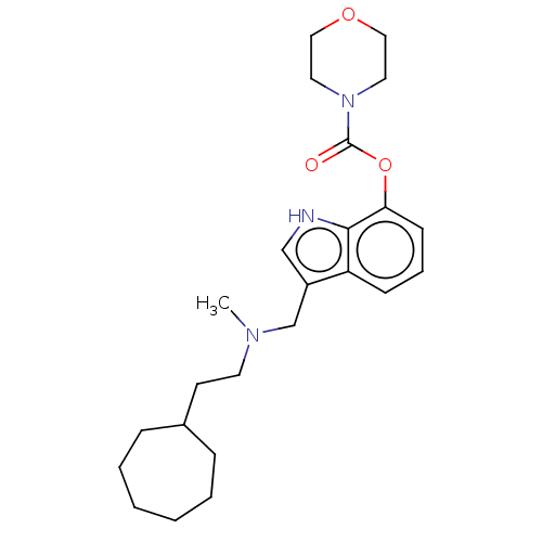 Chemical structure of BindingDB Monomer ID 50620163
