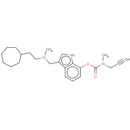 Chemical structure of BindingDB Monomer ID 50620164