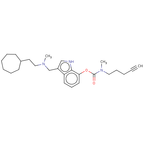 Chemical structure of BindingDB Monomer ID 50620165