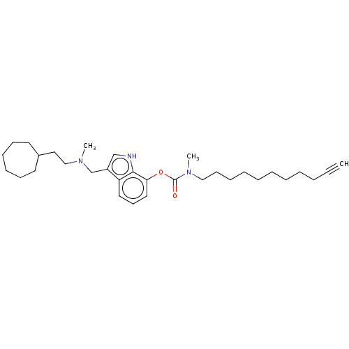 Chemical structure of BindingDB Monomer ID 50620166