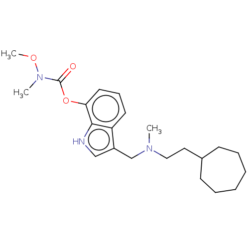 Chemical structure of BindingDB Monomer ID 50620170