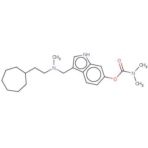 Chemical structure of BindingDB Monomer ID 50620172