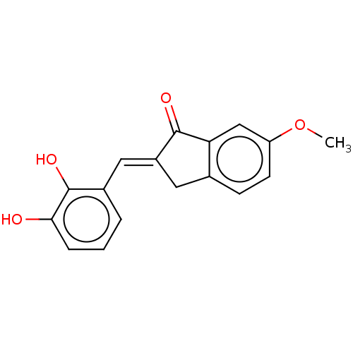 Chemical structure of BindingDB Monomer ID 50620184