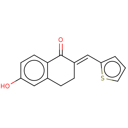 Chemical structure of BindingDB Monomer ID 50620203
