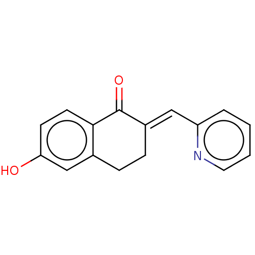 Chemical structure of BindingDB Monomer ID 50620208