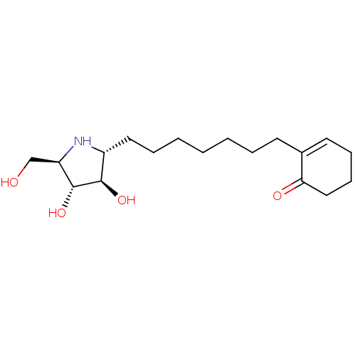 Chemical structure of BindingDB Monomer ID 50620218
