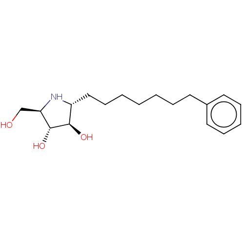 Chemical structure of BindingDB Monomer ID 50620219