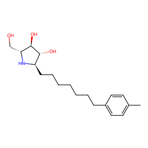 Chemical structure of BindingDB Monomer ID 50620221
