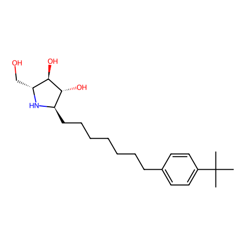 Chemical structure of BindingDB Monomer ID 50620222