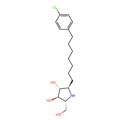 Chemical structure of BindingDB Monomer ID 50620223