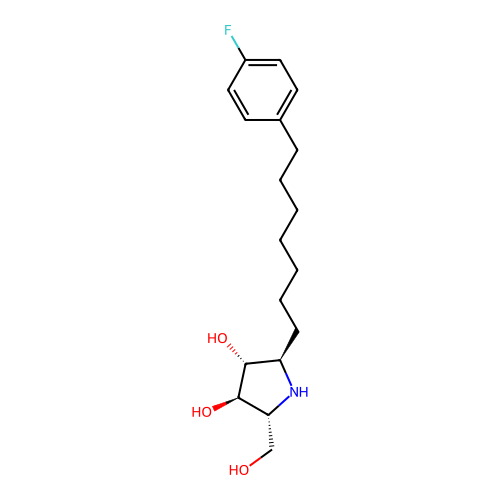 Chemical structure of BindingDB Monomer ID 50620224