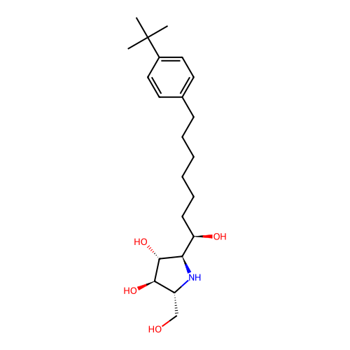 Chemical structure of BindingDB Monomer ID 50620226