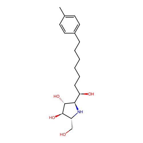 Chemical structure of BindingDB Monomer ID 50620233