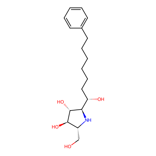 Chemical structure of BindingDB Monomer ID 50620235