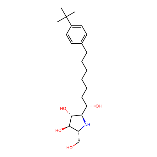 Chemical structure of BindingDB Monomer ID 50620236