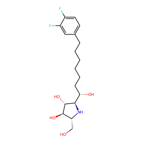 Chemical structure of BindingDB Monomer ID 50620238