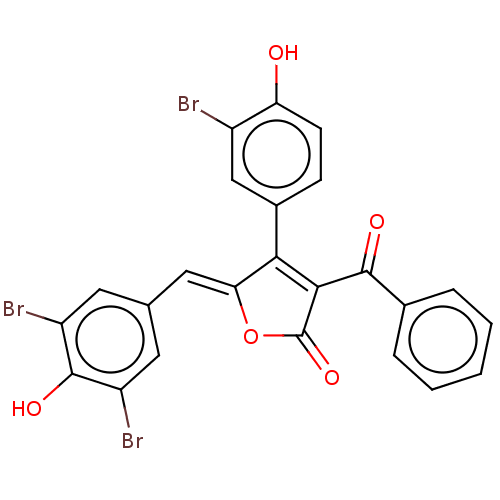 Chemical structure of BindingDB Monomer ID 50620314