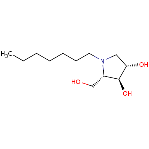 Chemical structure of BindingDB Monomer ID 50620316
