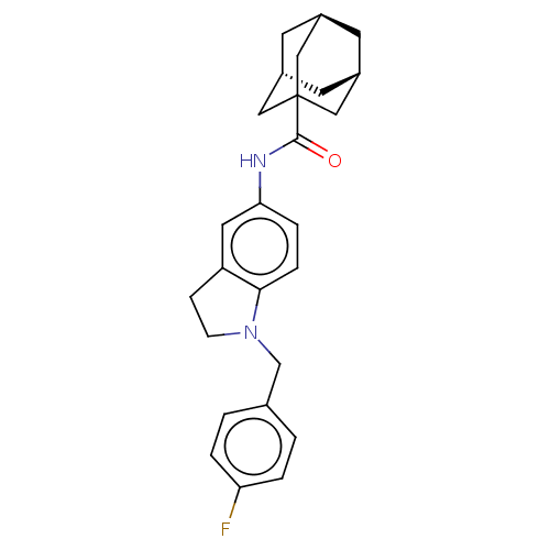 Chemical structure of BindingDB Monomer ID 50620373