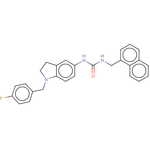 Chemical structure of BindingDB Monomer ID 50620375