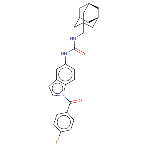 Chemical structure of BindingDB Monomer ID 50620384