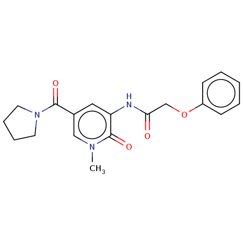 Chemical structure of BindingDB Monomer ID 50620389