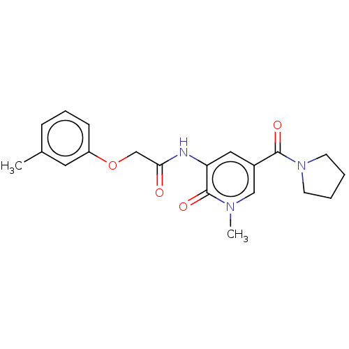 Chemical structure of BindingDB Monomer ID 50620390