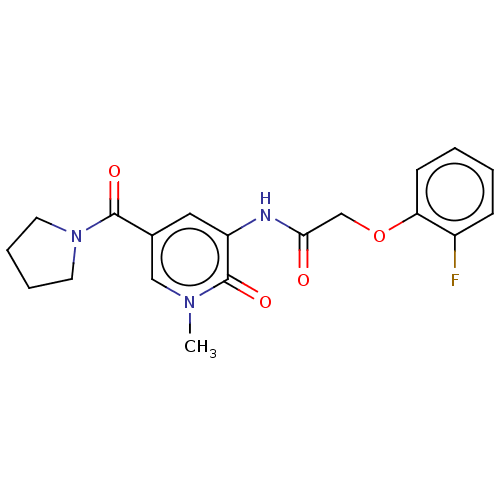 Chemical structure of BindingDB Monomer ID 50620391