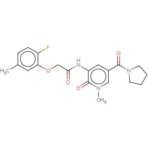 Chemical structure of BindingDB Monomer ID 50620392