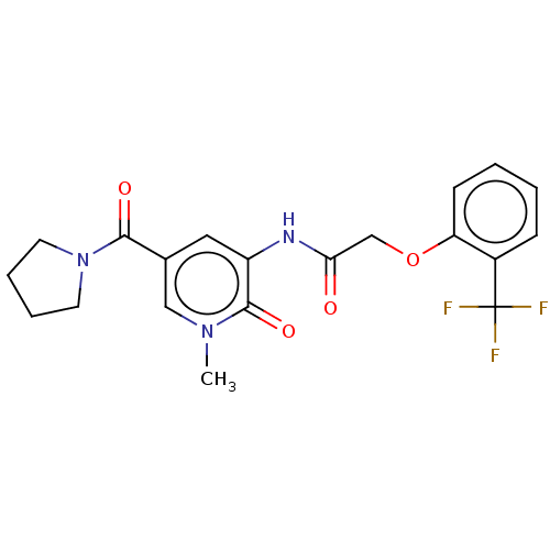 Chemical structure of BindingDB Monomer ID 50620393