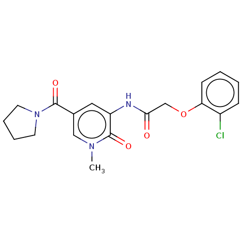 Chemical structure of BindingDB Monomer ID 50620394