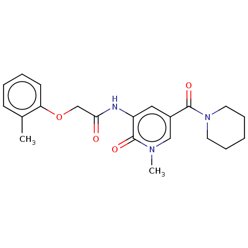 Chemical structure of BindingDB Monomer ID 50620395