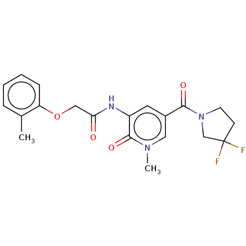 Chemical structure of BindingDB Monomer ID 50620396