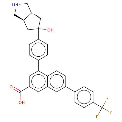 Chemical structure of BindingDB Monomer ID 50620476