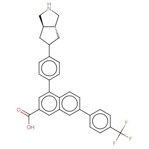 Chemical structure of BindingDB Monomer ID 50620478