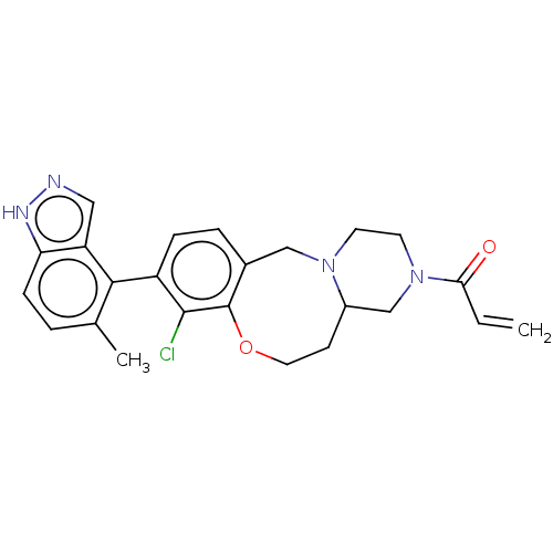 Chemical structure of BindingDB Monomer ID 50620496