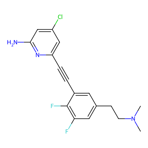 Chemical structure of BindingDB Monomer ID 50620558