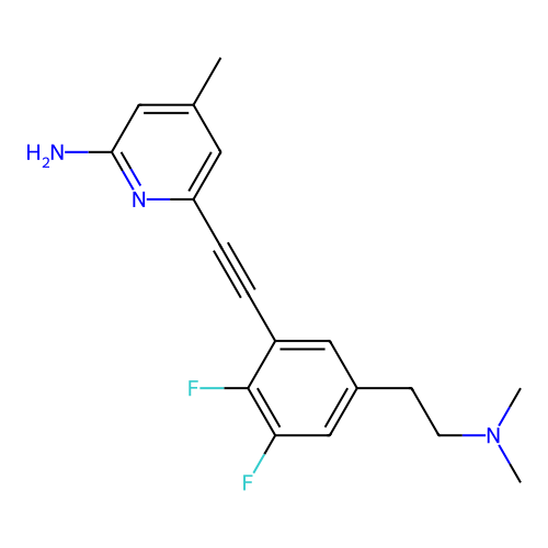 Chemical structure of BindingDB Monomer ID 50620559