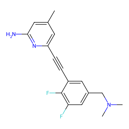 Chemical structure of BindingDB Monomer ID 50620560