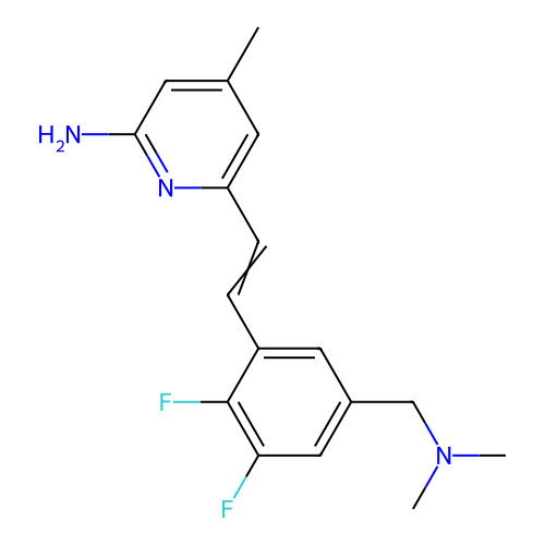 Chemical structure of BindingDB Monomer ID 50620561