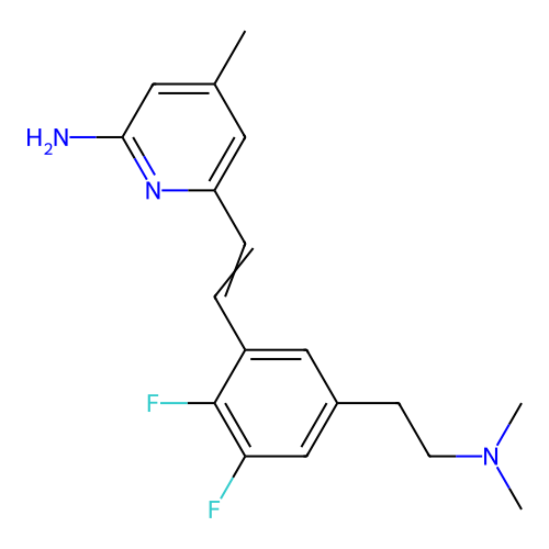 Chemical structure of BindingDB Monomer ID 50620562