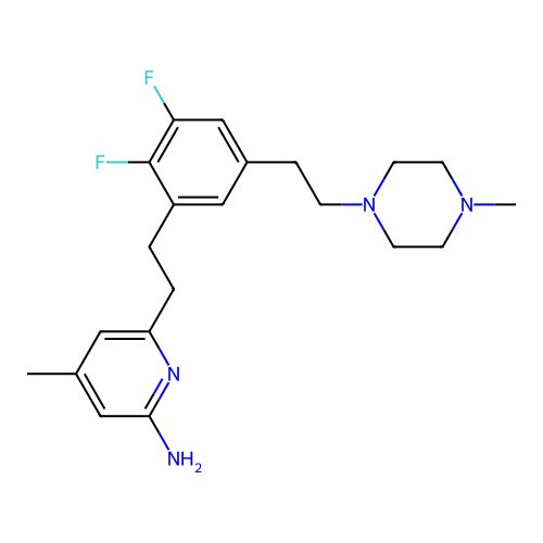Chemical structure of BindingDB Monomer ID 50620570