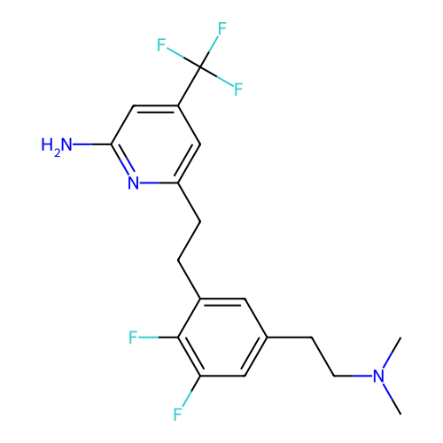 Chemical structure of BindingDB Monomer ID 50620572